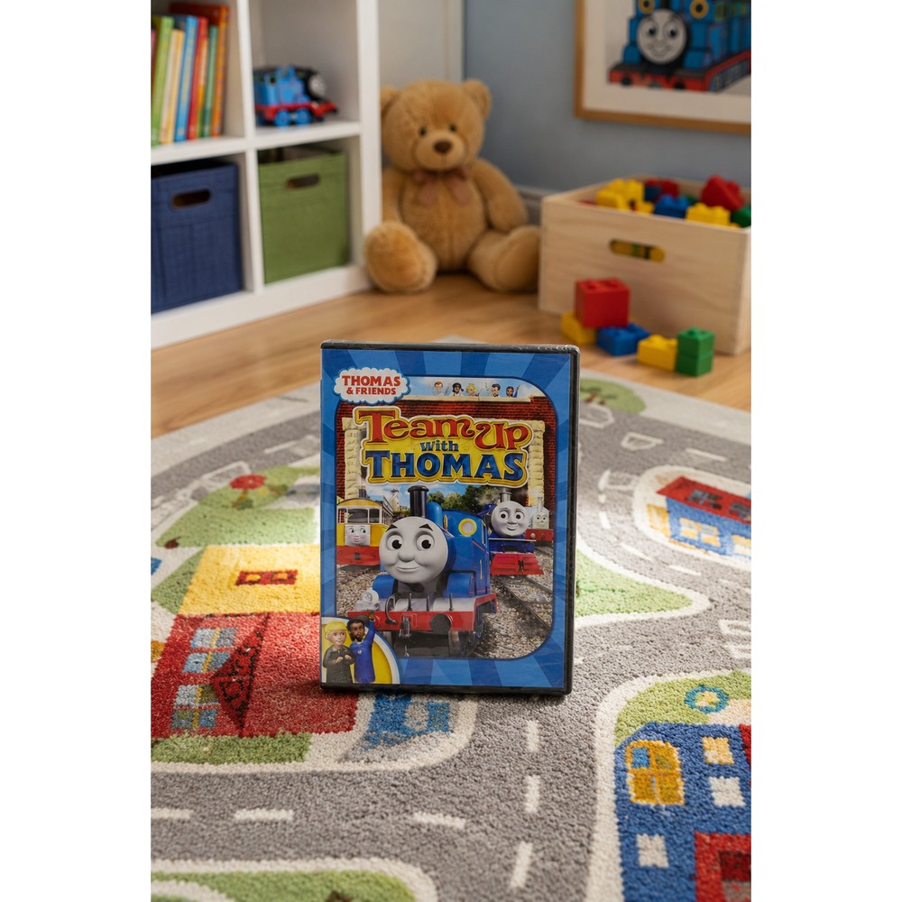 NEW & SEALED 2009 Thomas The Train, Team Up With Thomas DVD